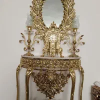 آیینه طرح برنز