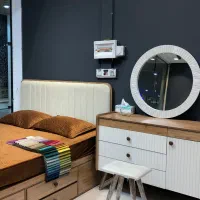 معاوضه سرویس خواب مستعمل با نو|تخت و سرویس خواب|مشهد, کوی المهدی|دیوار