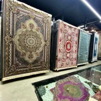 فرش درنمایشگاه بزرگ خلیج فارس/کد۴۰۴۰کرم صدفی|فرش|شیراز, لاله|دیوار