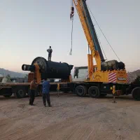 انواع جرثقیل سبک و سنگین از (۳تن تا ۵۰تن)|خدمات حمل و نقل|کهنوج, |دیوار