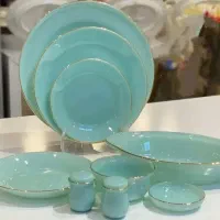 سرویس ظرف چینی بارفتن آمریکایی اصل کمیاب