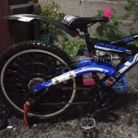 دوچرخه|دوچرخه، اسکیت، اسکوتر|آستانه اشرفیه, |دیوار