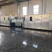 خط تولید کامل اتوماتیک میوه خشک و سبزی خشک