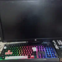 سیستم قدرتمند + مانیتور  آماده هر کاری