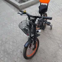 دوچرخه بچگانه پلیس سایز ۱۴ یا ۱۶ نو