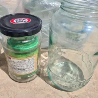 بطری شیشه ای