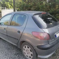 206 تیپ 2 بیرنگ کم کارکرد|خودرو سواری و وانت|نور, |دیوار