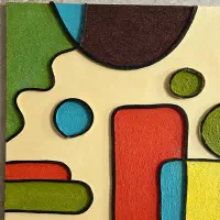 انواع تابلو کالیگرافی و تکسچر|تابلو، نقاشی، عکس|مشهد, فلسطین|دیوار