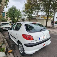 پژو 206 تیپ5 مدل94 درجه1|خودرو سواری و وانت|رشت, استقامت ۱|دیوار