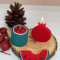 شمع یلدایی و مناسبتی