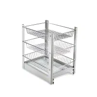 سبد داخل کابینت|آب‌چکان و نظم‌دهنده ظروف|تهران, جوانمردان (اندیشه)|دیوار