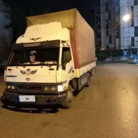 فروش ۱یا۲ دنگ(شراکت) هیوندا ۸۴ به راننده در باربری|خودرو سنگین|مشهد, الهیه|دیوار