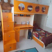تخت 2طبقه نوجوان