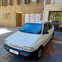 پراید مدل 1387 دوگانه کارخانه تمیز درحد