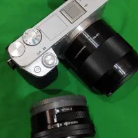 آلفا 6300 با دولنز معاوضه با دوربین نیکون