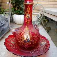 آفتابه لگن بلور