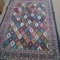 گلیم فرش ۴ متری