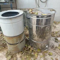 دوعدد ماشین لباسشویی سطلی باهم