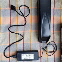 باتری و شارژر ۵۰۰ وات دوچرخه برقی ایویتک