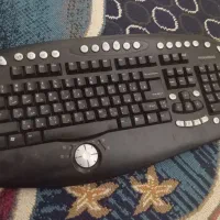 مانیتور سامسونگ hd بعلاوه موس و کیبورد|قطعات و لوازم جانبی رایانه|پرند, فاز ۶|دیوار