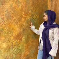 پتینه میکروسمنت نقاشی کالچه|خدمات پیشه و مهارت|تهران, چیتگر جنوبی|دیوار