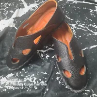 کفش طبی زنانه چرم طبیعی نو(سایز ۳۷)