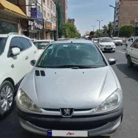 پژو ۲۰۶ دوگانه شرکت TU5