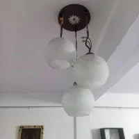 یک جفت لوستر سه شاخه|لوستر و چراغ آویز|تهران, شمشیری|دیوار