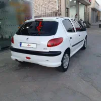 206 تیپ 2 مدل 95|خودرو سواری و وانت|فردوس (خراسان), |دیوار