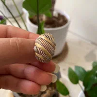 انگشتر و زنجیر طلا