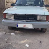 وانت پیکان مدل ۹۳ دوگانه شرکت