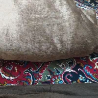 پرده مخمل دورو