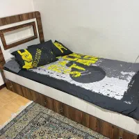 تخت خواب|تخت و سرویس خواب|شاهین‌شهر, عطار|دیوار