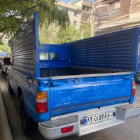 وانت نیسان پیکاپ تک کابین، مدل اسفند۱۴۰۲ نقد واقسا|خودرو سواری و وانت|تهران, تهران پارس|دیوار