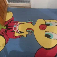 قالی کودک کاشمر