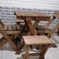 دایره تمام چوب|میز و صندلی غذاخوری|گنبد کاووس, |دیوار