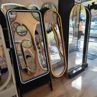 کد98 آیینه ایستاده پایه دار ارایشگاهی|آینه|مشهد, سجاد شهر|دیوار