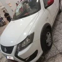 کوئیک GXRقرمزسفید|خودرو سواری و وانت|فردیس, شهرک شهید حسینی|دیوار