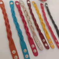 دستبند چرمی بافت|بدلیجات|اندیشه, اندیشه فاز ۳|دیوار