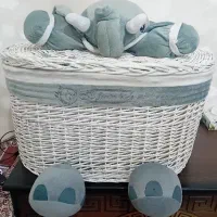 صندوقچه حصیری