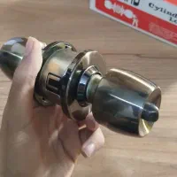 دستگیره در گرد