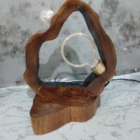 آباژور چوبی