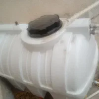 یک عدد تانکر اب سه لایه|مصالح و تجهیزات ساختمان|آبیک, |دیوار