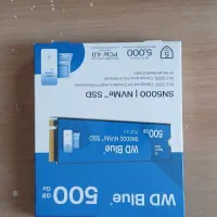 حافظه اس اس دی 500 گیگ آکبند