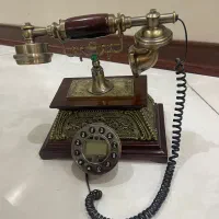 تلفن رومیزی سالم و تمیز