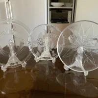 ظرف کریستال اصل آمریکایی و ظروف پذیرایی|ظروف سرو و پذیرایی|تهران, ونک|دیوار