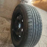 رینگ و لاستیک و قالپاق پژو سایز ۱۴