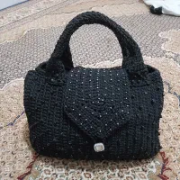کیف مکرومه