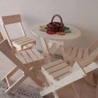 دایره تمام چوب