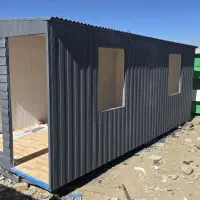 کانکس نگهبانی شهرک|مصالح و تجهیزات ساختمان|هشتگرد, شهرک افشاریه|دیوار